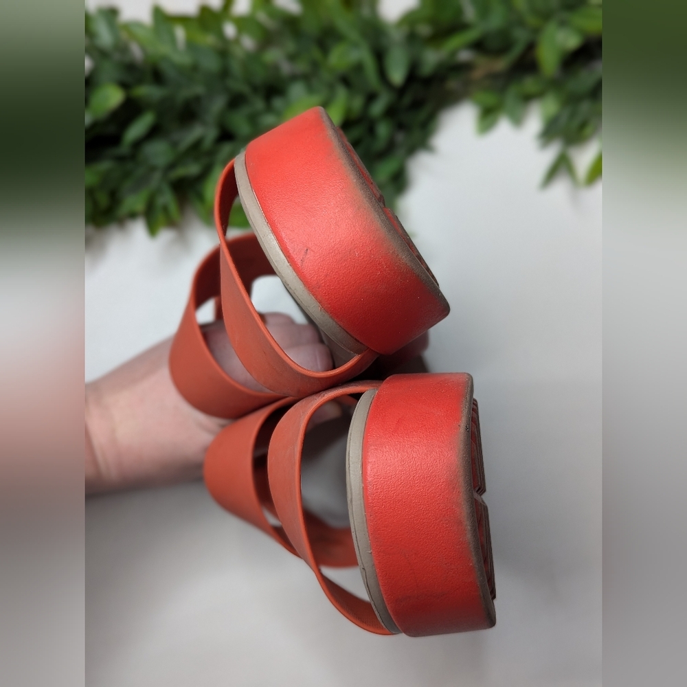 Croc Brooklyn Platform Sandal Size 9 - Picture 9 of 10